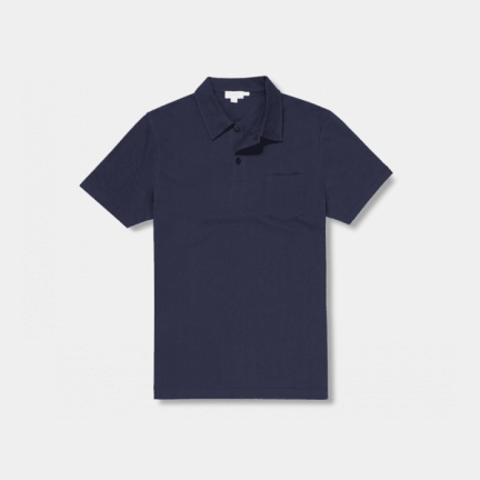 Sunspel Cotton Riviera Polo Shirt