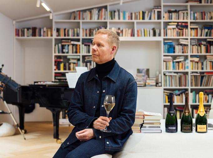 Tasting Notes: How Max Richter turned Krug champagne into beautiful music
