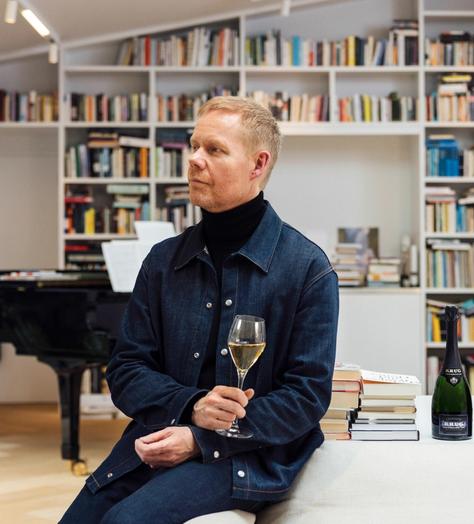 Tasting Notes: How Max Richter turned Krug champagne into beautiful music