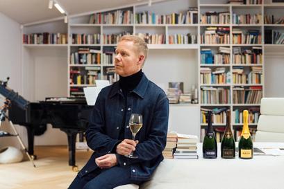 Tasting Notes: How Max Richter turned Krug champagne into beautiful music