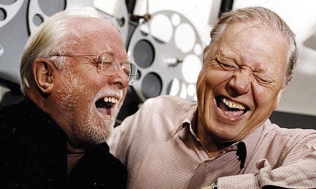 Mandatory Credit: Photo by Nick Cunard / Rex Features ( 336048j ) Richard and David Attenborough DAVID AND RICHARD ATTENBOROUGH - 2001