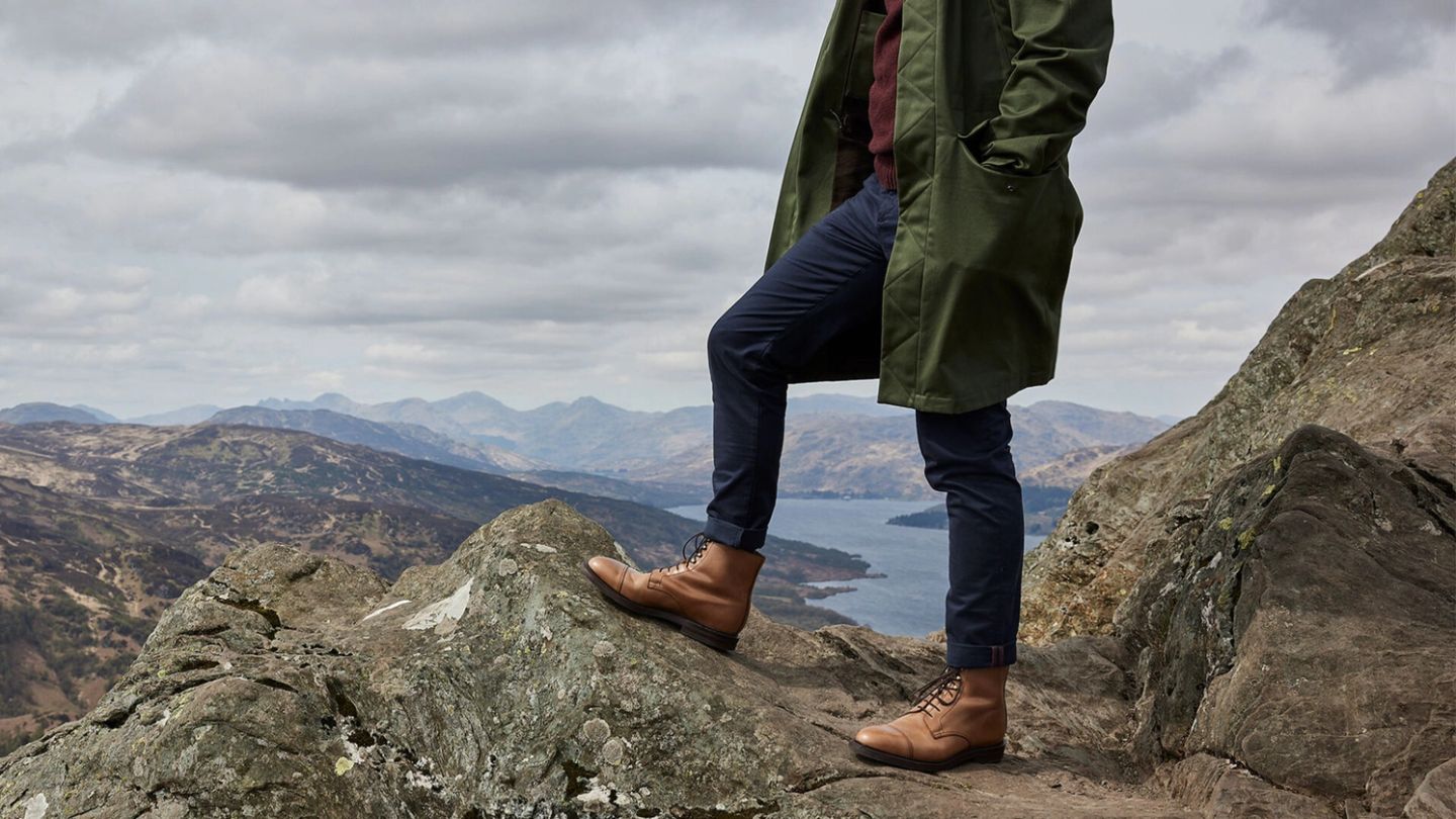 Rough ’n’ ready: tackle the great outdoors with Crockett & Jones’s new high-performing silhouettes