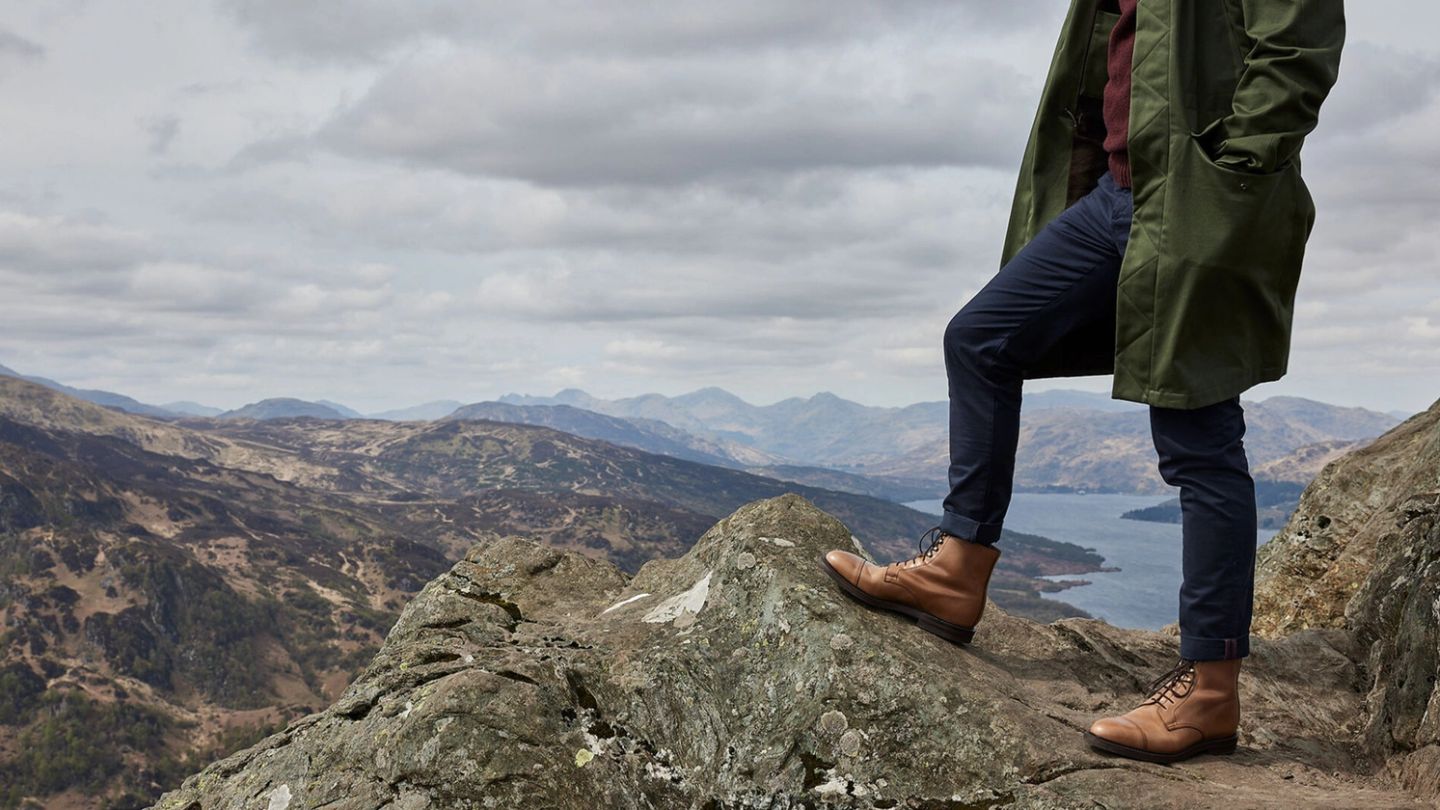 Rough ’n’ ready: tackle the great outdoors with Crockett & Jones’s new high-performing silhouettes