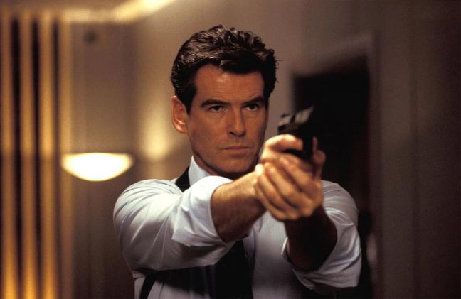 pierce brosnan james bond tomorrow never dies another day world not enough 007