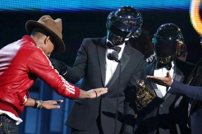 Grammy's - Daft Punk