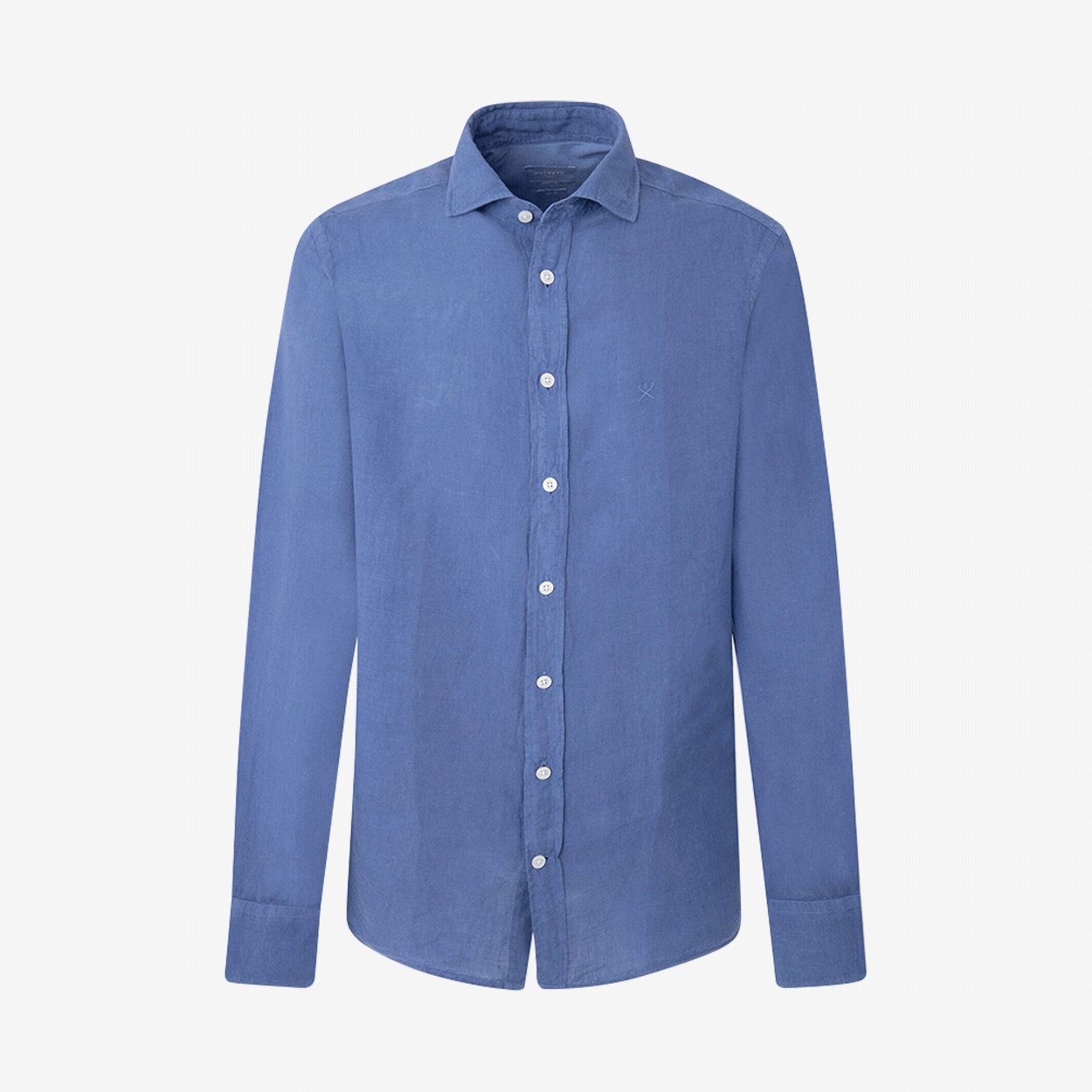 Hackett Slim Fit Linen Shirt