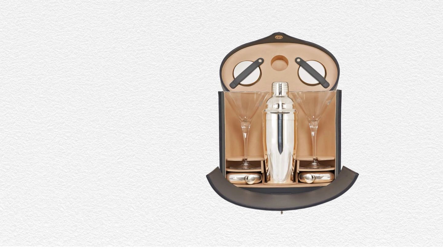 Editor’s Picks: 007 Cocktail Case, Huntsman Aftershave and Triumph Tiger Motorcycle