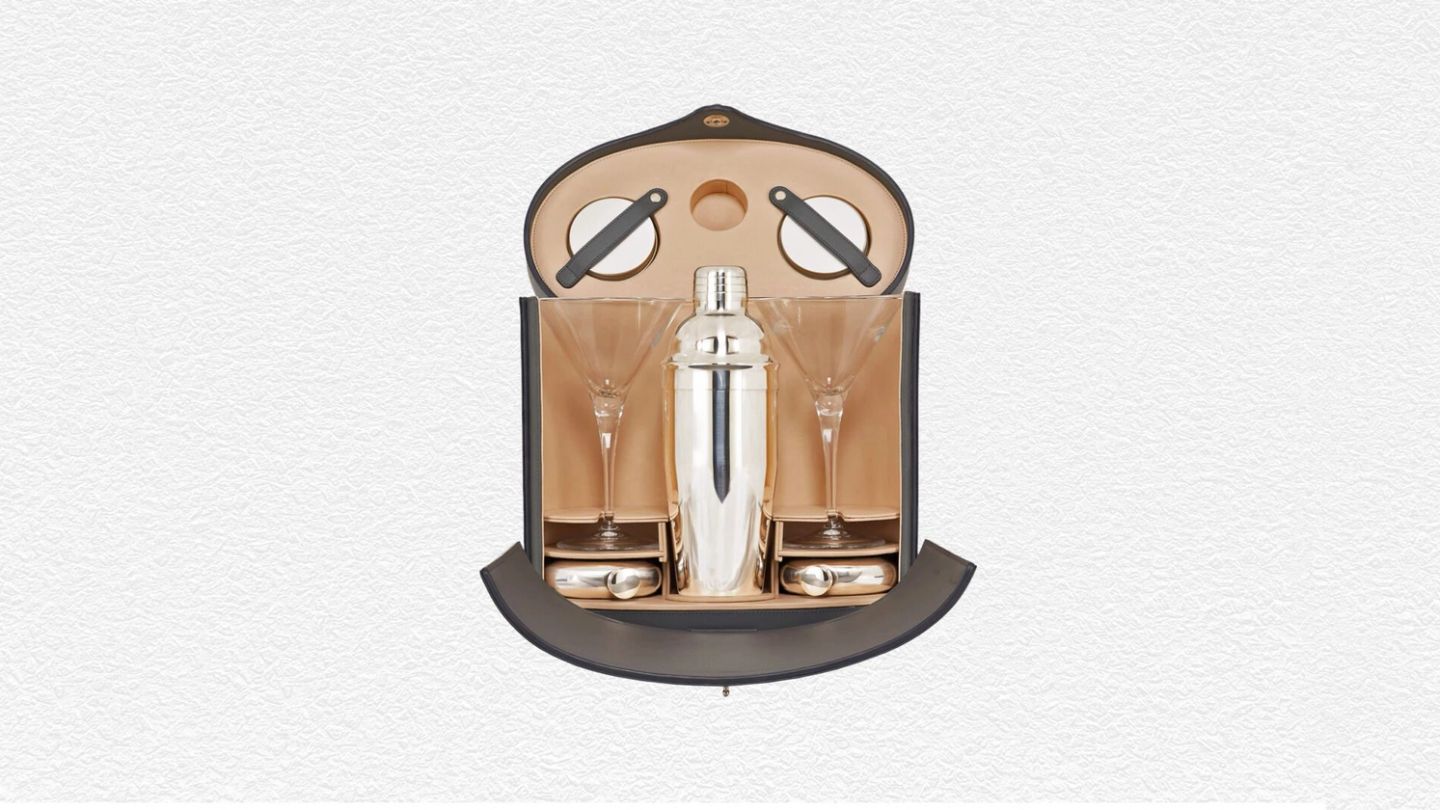 Editor’s Picks: 007 Cocktail Case, Huntsman Aftershave and Triumph Tiger Motorcycle