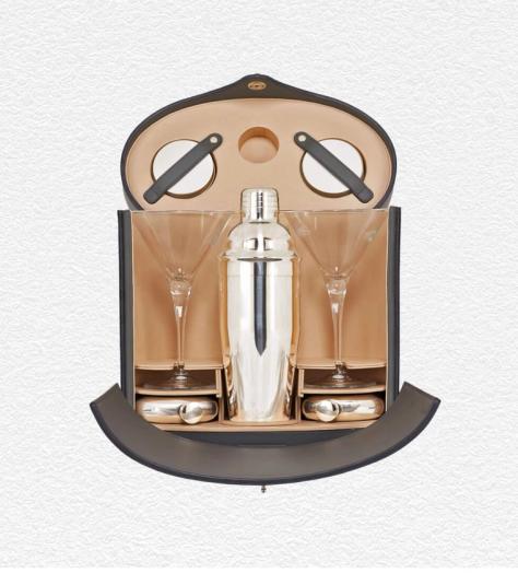 Editor’s Picks: 007 Cocktail Case, Huntsman Aftershave and Triumph Tiger Motorcycle