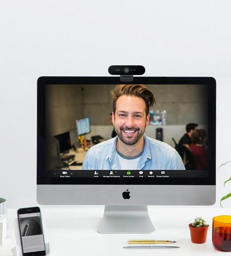 These 4K webcams will enhance your Zoom calls