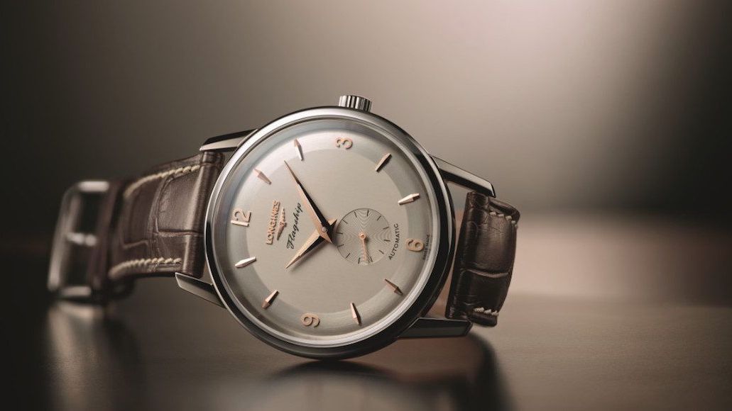 Everything you need to know about Longines’ Flagship Heritage