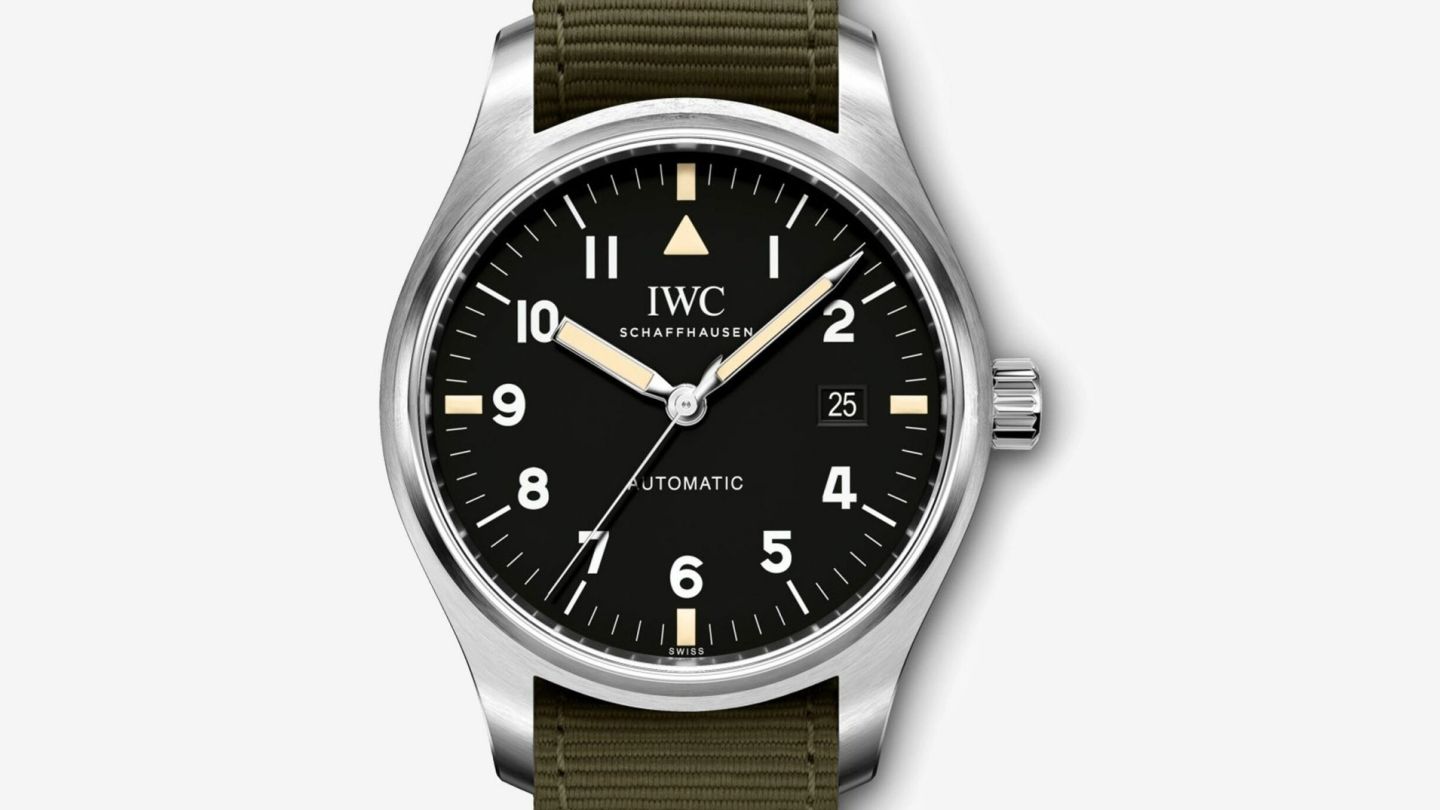 The Pick: The heritage wristwatch with an indestructible strap
