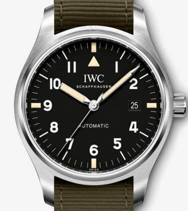 The Pick: The heritage wristwatch with an indestructible strap