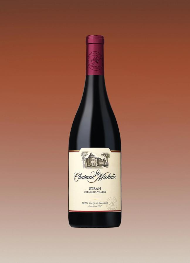 Bottle of Chateau Ste. Michelle