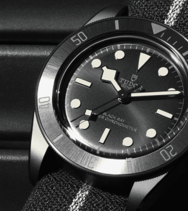 Tudor’s new Black Bay Ceramic is a masterful matte-black Chronometer