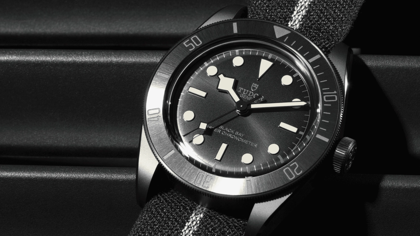 Tudor’s new Black Bay Ceramic is a masterful matte-black Chronometer