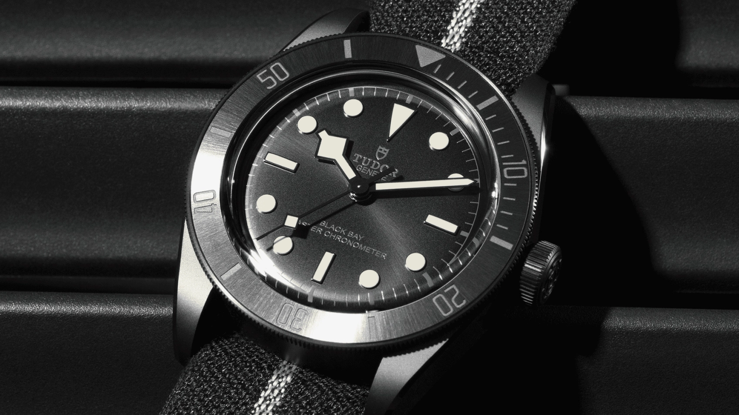 Tudor’s new Black Bay Ceramic is a masterful matte-black Chronometer