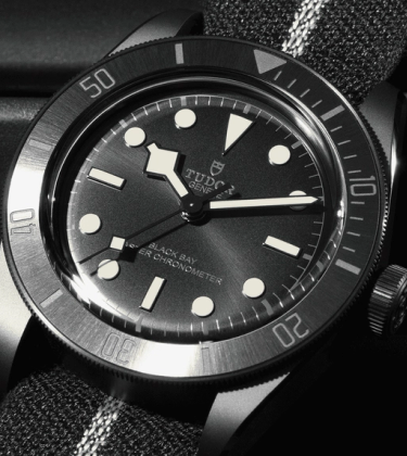 Tudor’s new Black Bay Ceramic is a masterful matte-black Chronometer