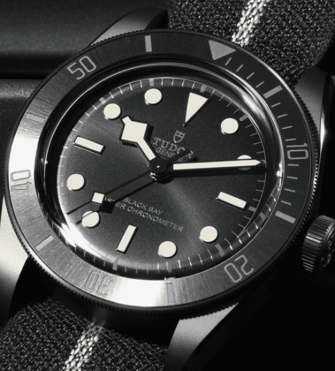 Tudor’s new Black Bay Ceramic is a masterful matte-black Chronometer