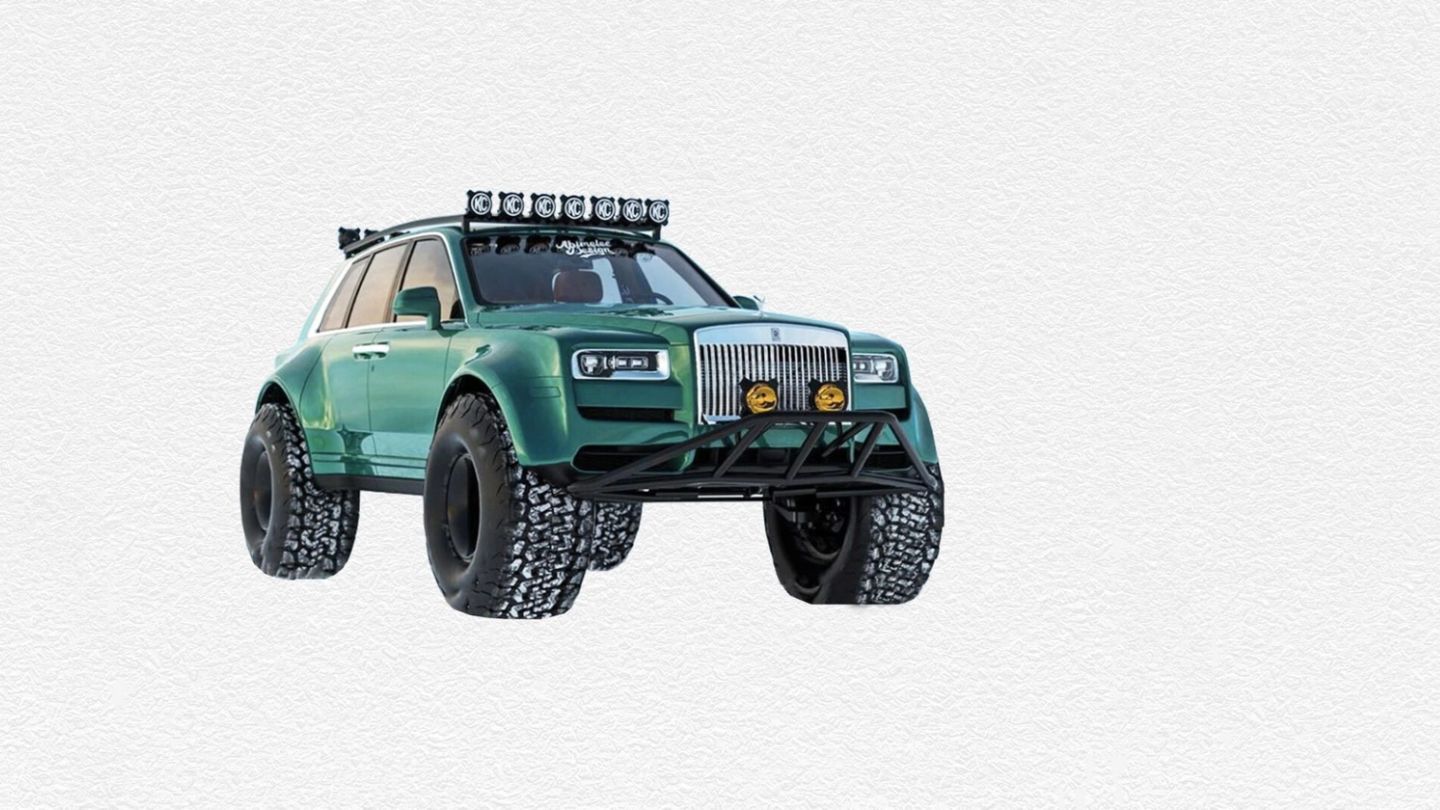 Editor’s Picks: Arctic Rolls-Royce, Hubless E-Bike and Breitling Special Edition