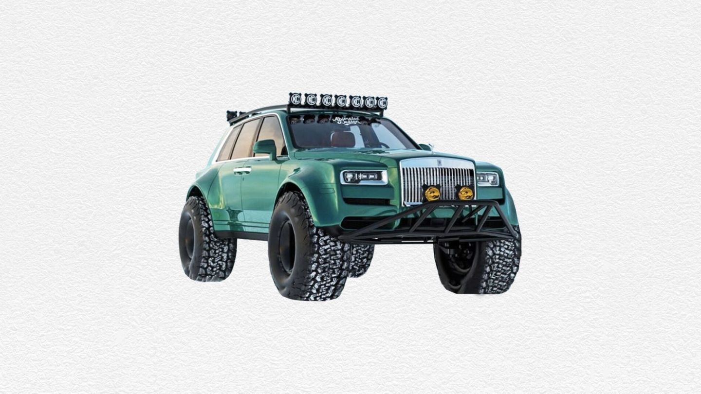 Editor’s Picks: Arctic Rolls-Royce, Hubless E-Bike and Breitling Special Edition