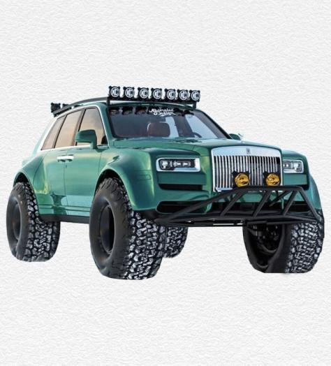 Editor’s Picks: Arctic Rolls-Royce, Hubless E-Bike and Breitling Special Edition