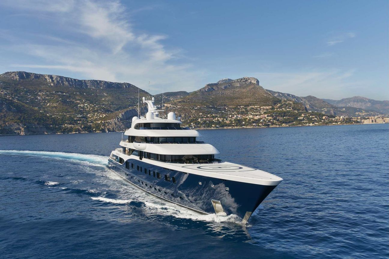 10 of the biggest superyachts owned by billionaires