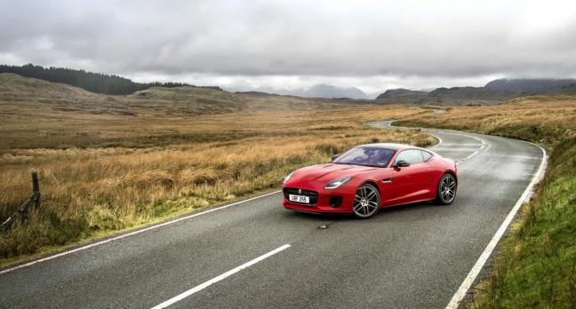 new jaguar f type launch british car