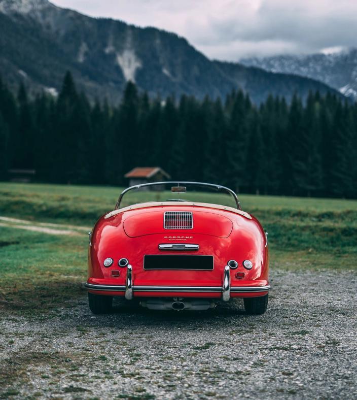 1955 porsche 356 carrera 1500 gs speedster