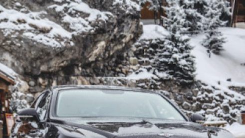 We take a road trip to Courchevel – in a Bentley Flying Spur