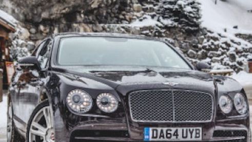 We take a road trip to Courchevel – in a Bentley Flying Spur