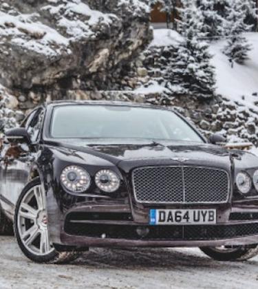 We take a road trip to Courchevel – in a Bentley Flying Spur