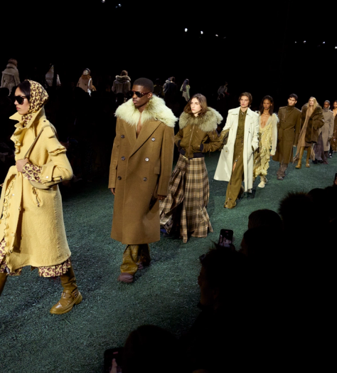 Burberry winter 2024