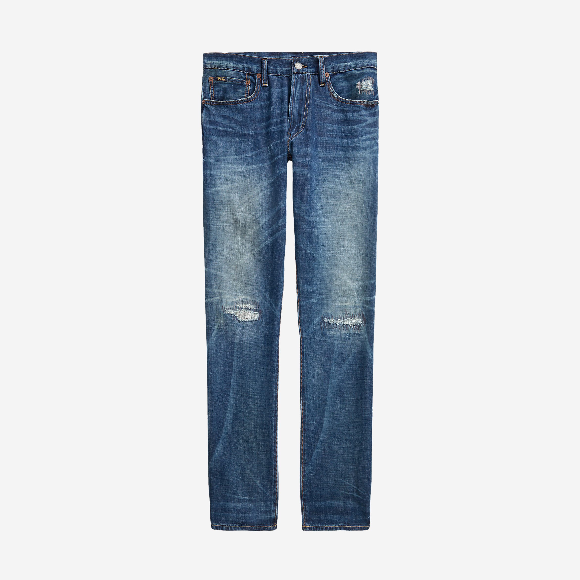 Ralph Lauren Sullivan Slim Distressed Jeans