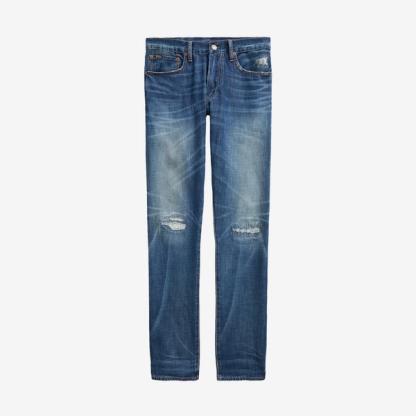 Ralph Lauren Sullivan Slim Distressed Jeans