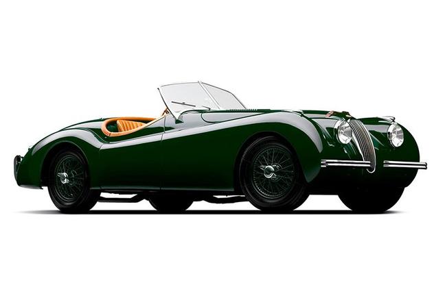 the gentleman's journal jaguar xk120 body