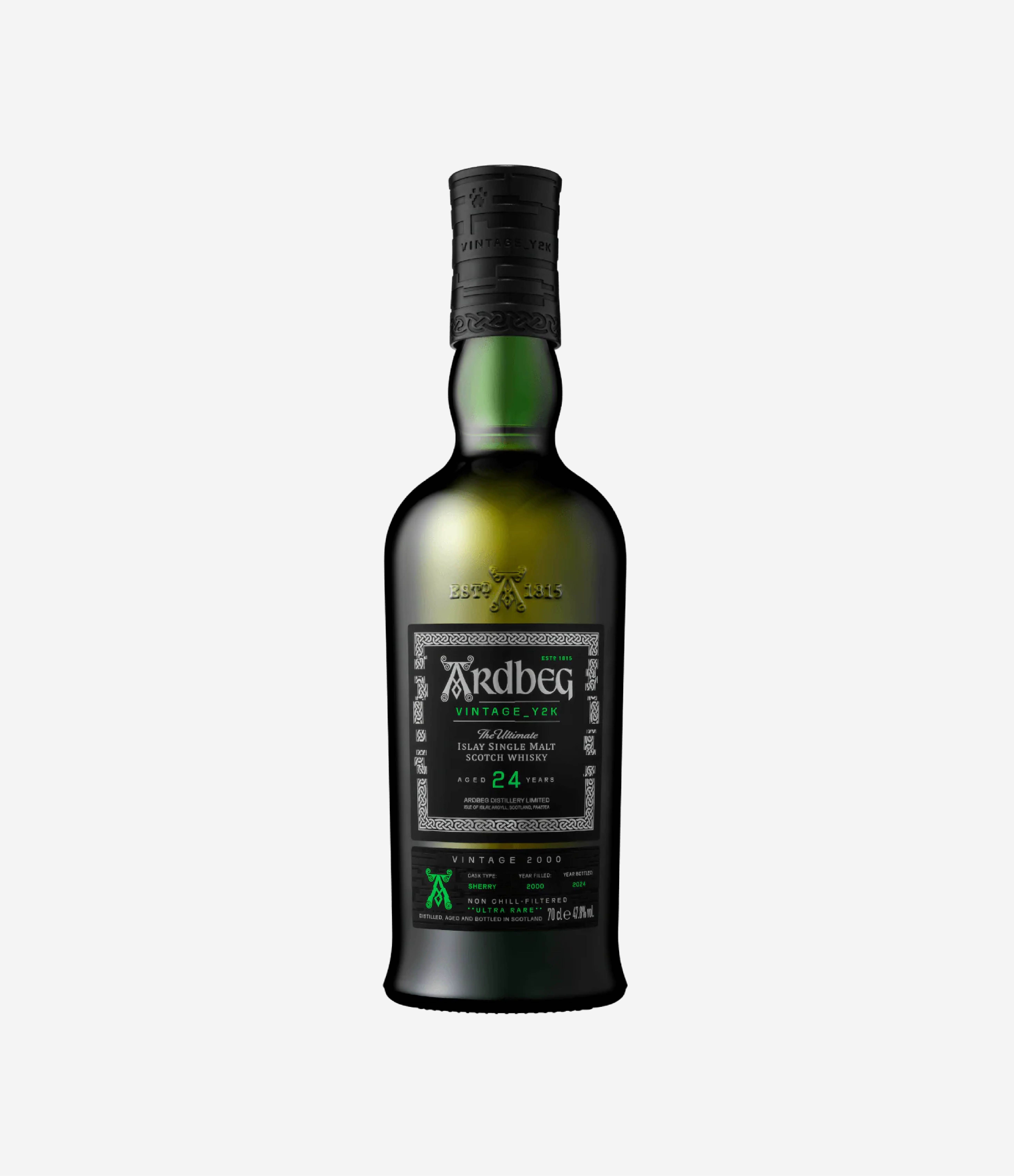 Ardbeg Vintage_Y2K 24 Years Old