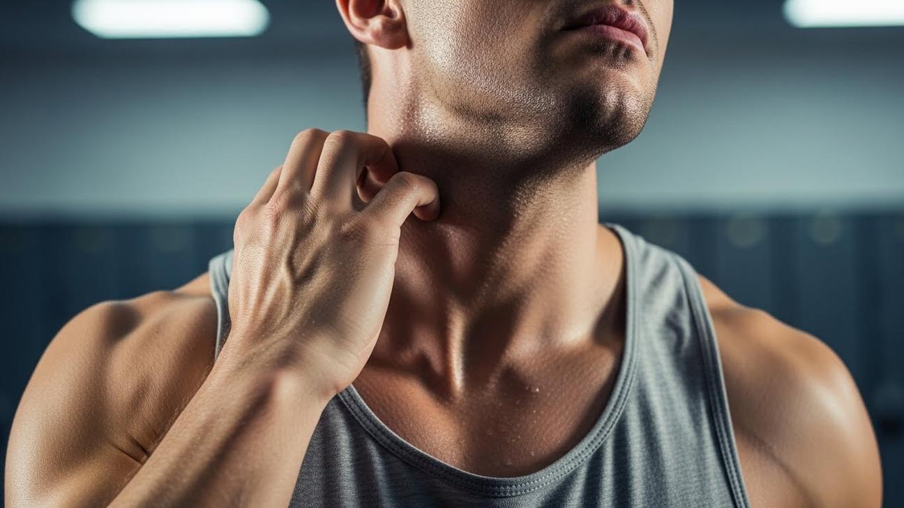 Pre Workout Rashes Why Pre-Workout Makes You Itchy | The Gentleman's Journal