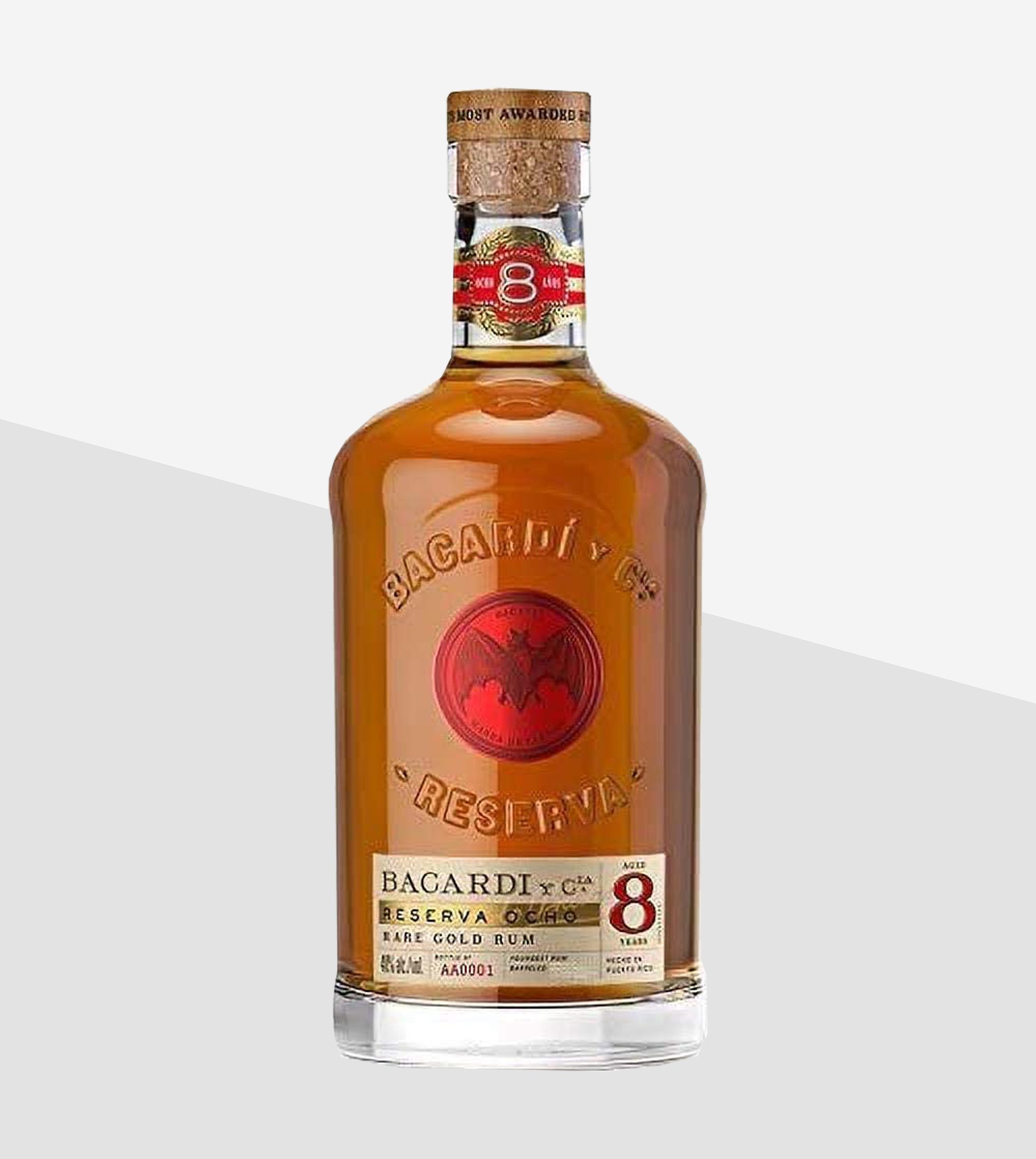 Bacardi Reserva Ocho