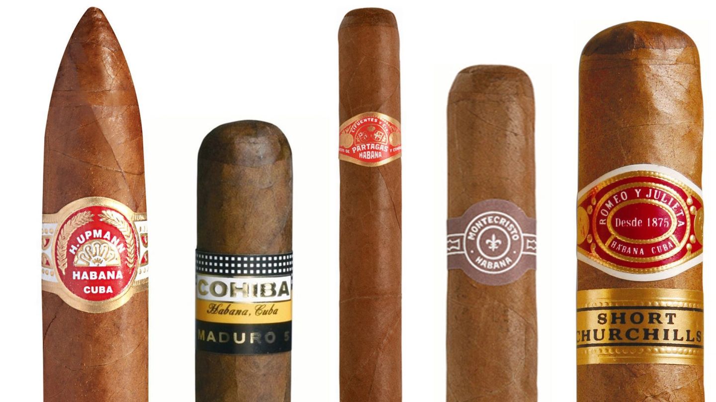 5 of the best cigars a gentleman can buy