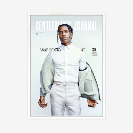 Gentleman's Journal, A$AP Rocky