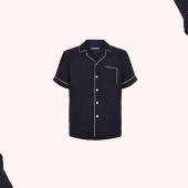 Frescobol Carioca Pyjama Collar Shirt