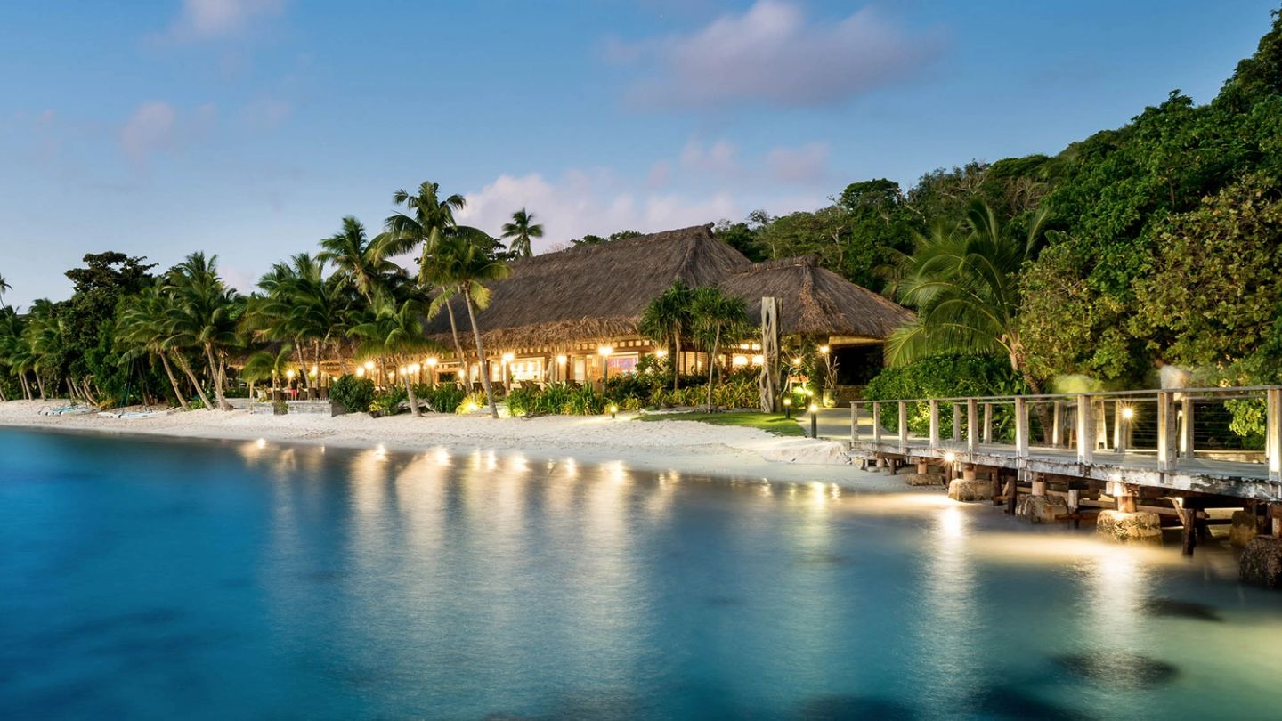Wash ashore on Kokomo, Fiji’s private island paradise
