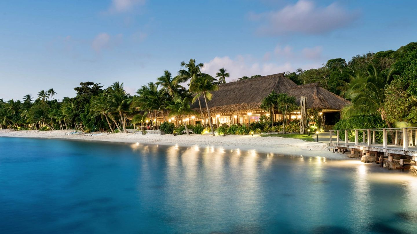 Wash ashore on Kokomo, Fiji’s private island paradise