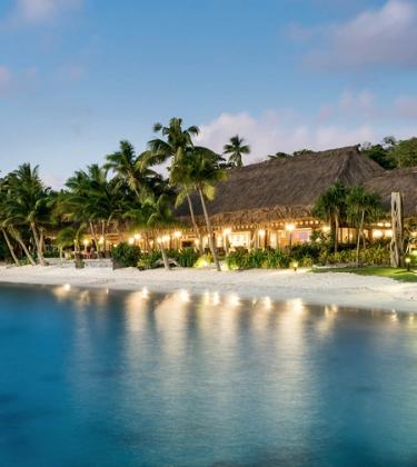 Wash ashore on Kokomo, Fiji’s private island paradise