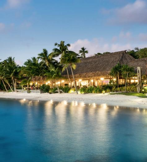 Wash ashore on Kokomo, Fiji’s private island paradise