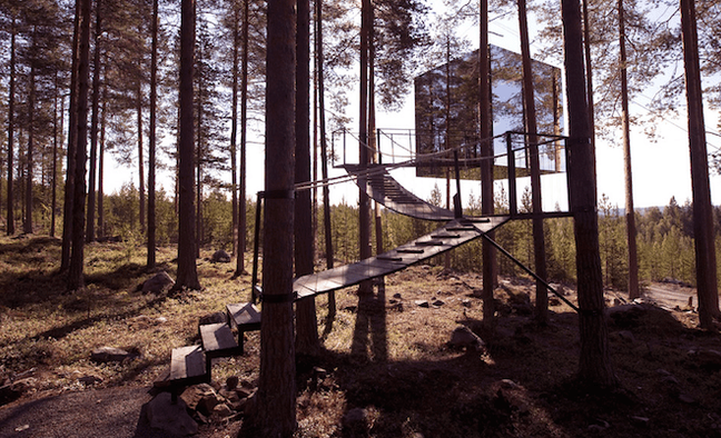 TREE HOTEL, SWEDEN