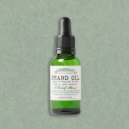 D R Harris Beard Oil