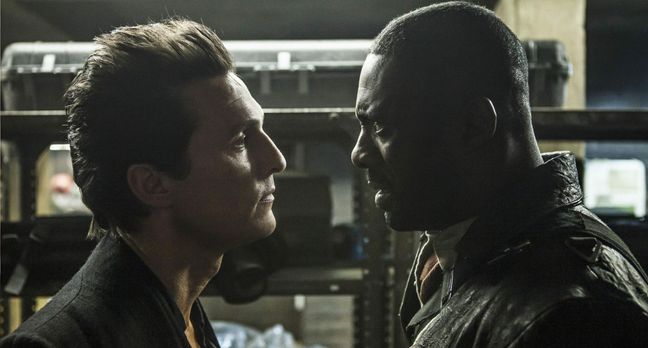 Idris Elba and Matthew McConaughey Dark Tower