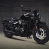 Triumph Bonneville Bobber